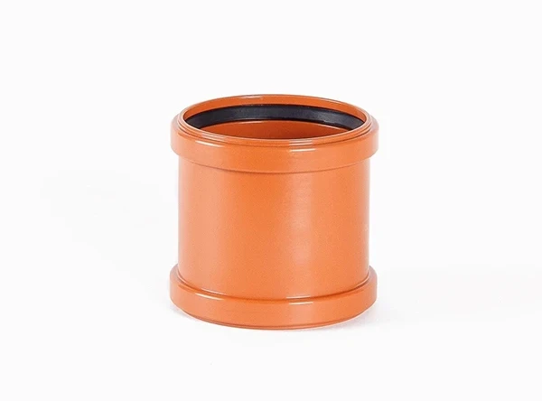 Муфта соединительная ПВХ для канализационной трубы