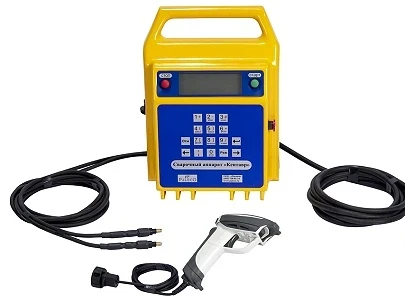 Аппарат для электромуфтовой сварки труб КЕНТАВР