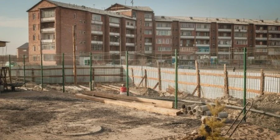 Строительство водопровода и канализации для детского сада на 260 мест в жилом комплексе "Спутник" в Республике Тыва (г.Кызыл)