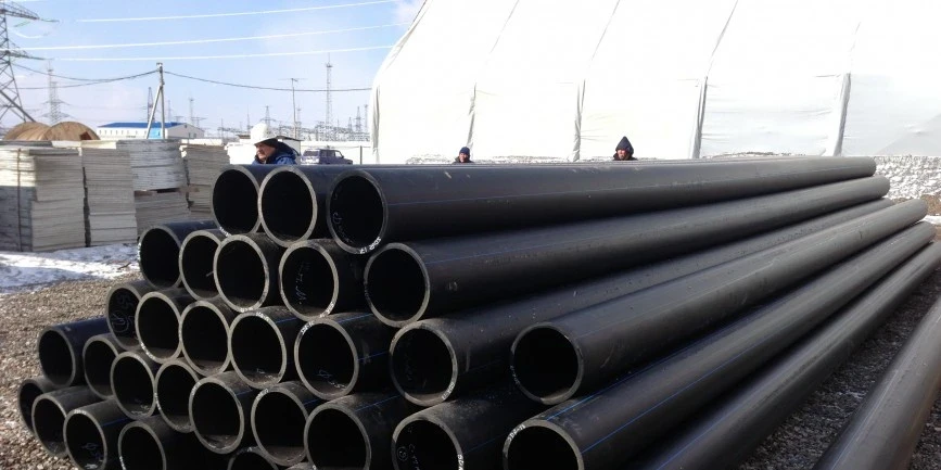 Строительство пожарного водопровода на ПС 500 кВ Енисей