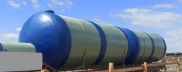 Поставка 2-х ёмкостей стеклопластиковых V=60м3. Объект: с. Алтай, Республика Хакасия