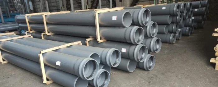 Поставка материалов для строительства Линии хвостового сброса Обогатительной фабрики Напорной трубы НПВХ